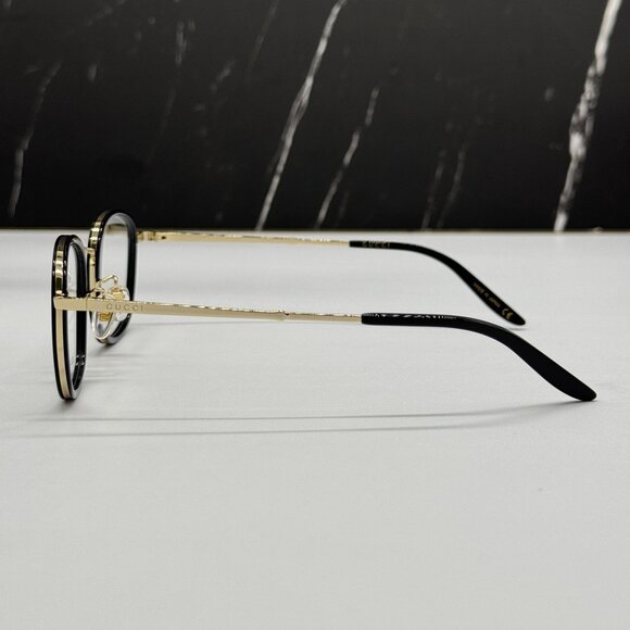 NEW GUCCI EYEGLASSES GG0678OA 001 ROUND EYEWEAR - Picture 6 of 10